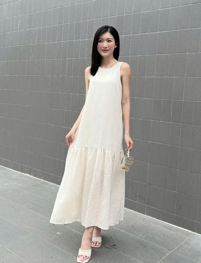 Ngô Thanh Vân cuối thai kỳ rất mê 1 kiểu váy, vừa thoải mái lại vừa kiêu sa như nữ thần- Ảnh 7.