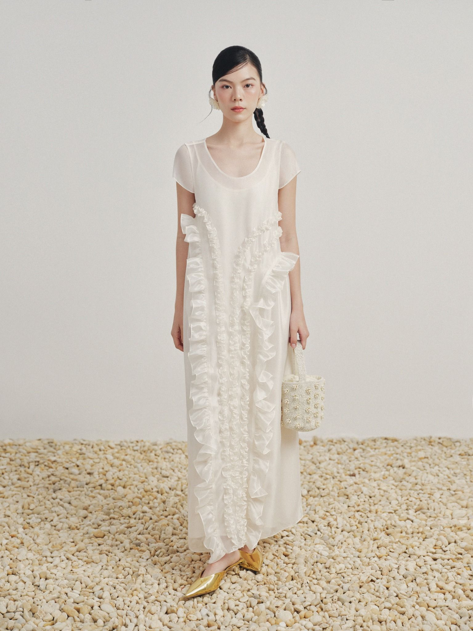 Ngô Thanh Vân cuối thai kỳ rất mê 1 kiểu váy, vừa thoải mái lại vừa kiêu sa như nữ thần- Ảnh 9.