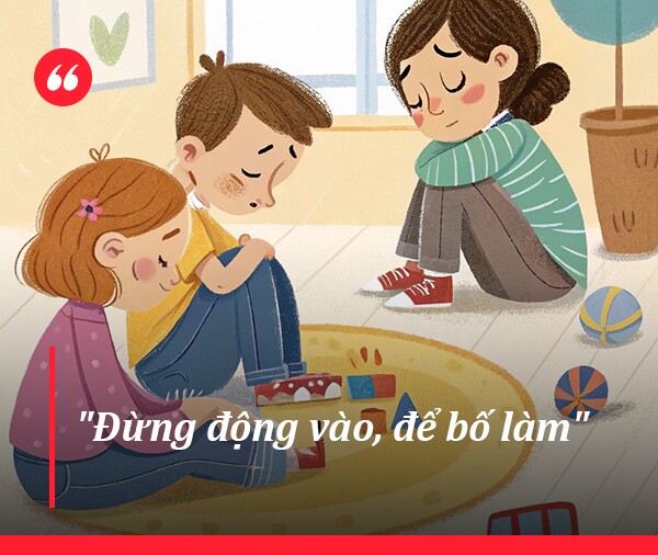 Người bố kém tài thích nói bốn 4 câu, tưởng yêu thương nhưng vô tình thao túng cuộc sống của con - 9