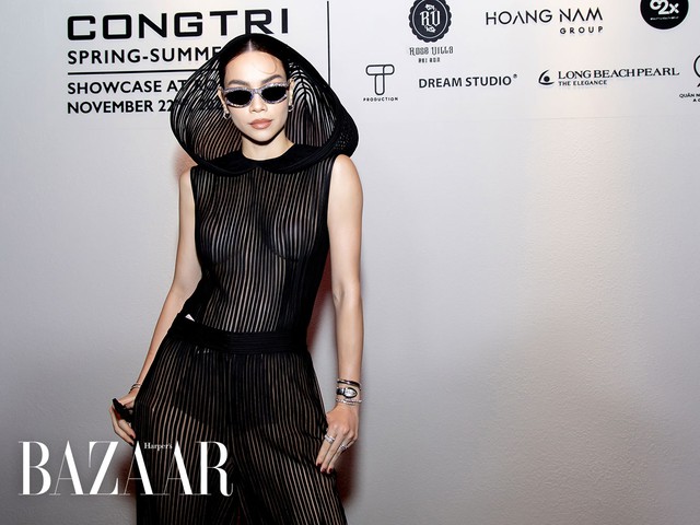 Ngắm trang phục của NTK Nguyễn Công Trí dành cho Hồ Ngọc Hà - Ảnh 8.