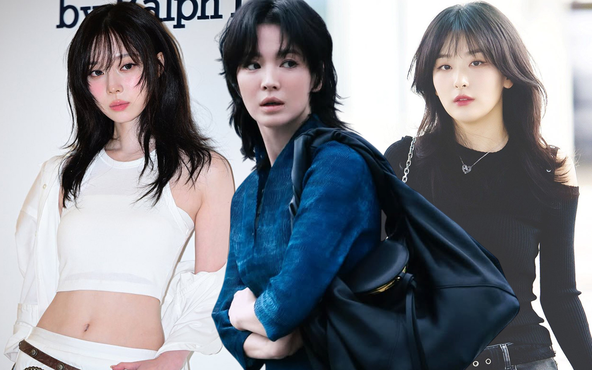 Sao Hàn từ U30 tới U50 thi nhau để "tóc đuôi sói" nhưng hội chị em cần cẩn trọng khi học theo!- Ảnh 1.