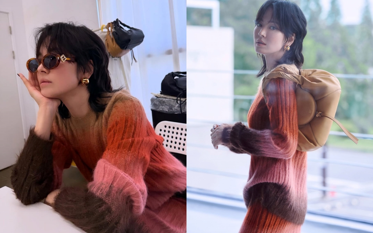 Sao Hàn từ U30 tới U50 thi nhau để "tóc đuôi sói" nhưng hội chị em cần cẩn trọng khi học theo!- Ảnh 2.