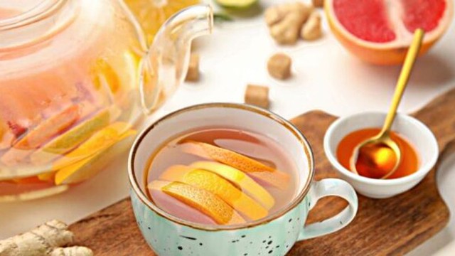 Thứ trong quả bưởi thường bị vứt đi, hóa ra đun lên uống có công dụng giúp thải độc gan và giảm mỡ nội tạng cực tốt- Ảnh 3.