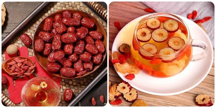 Trà táo đỏ kỷ tử tốt cho sức khoẻ nhưng không phải ai cũng uống được