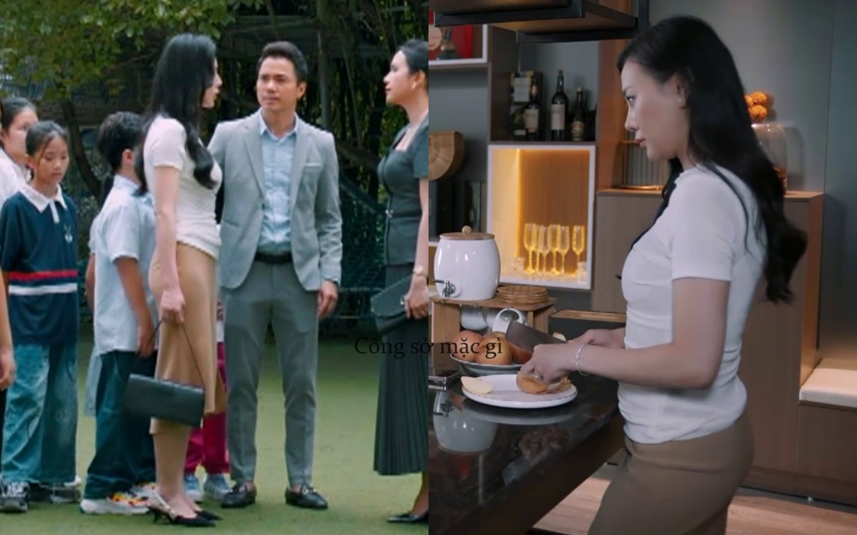 Phương Oanh thăng hạng phong cách, có cả loạt set đồ công sở đẹp mê trong phim mới- Ảnh 4.