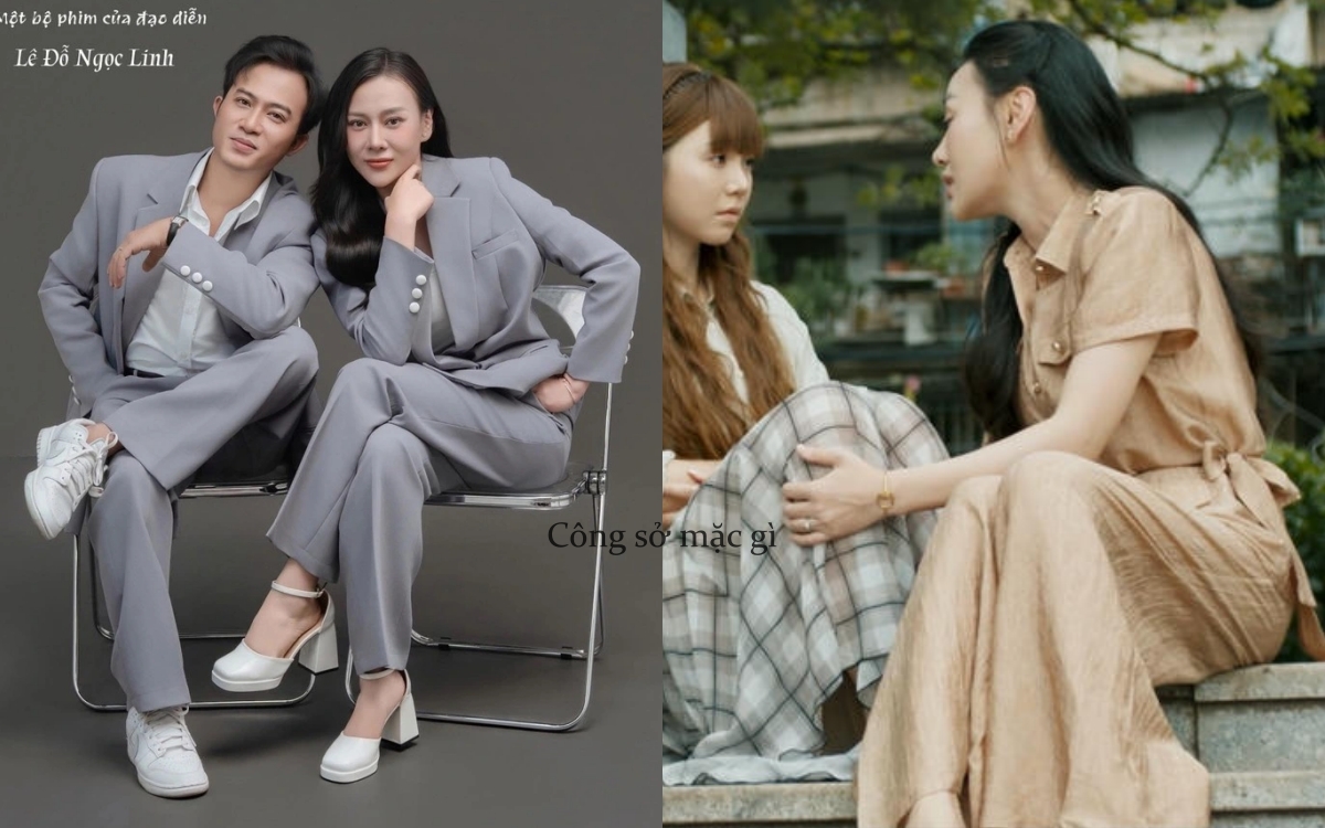 Phương Oanh thăng hạng phong cách, có cả loạt set đồ công sở đẹp mê trong phim mới- Ảnh 5.