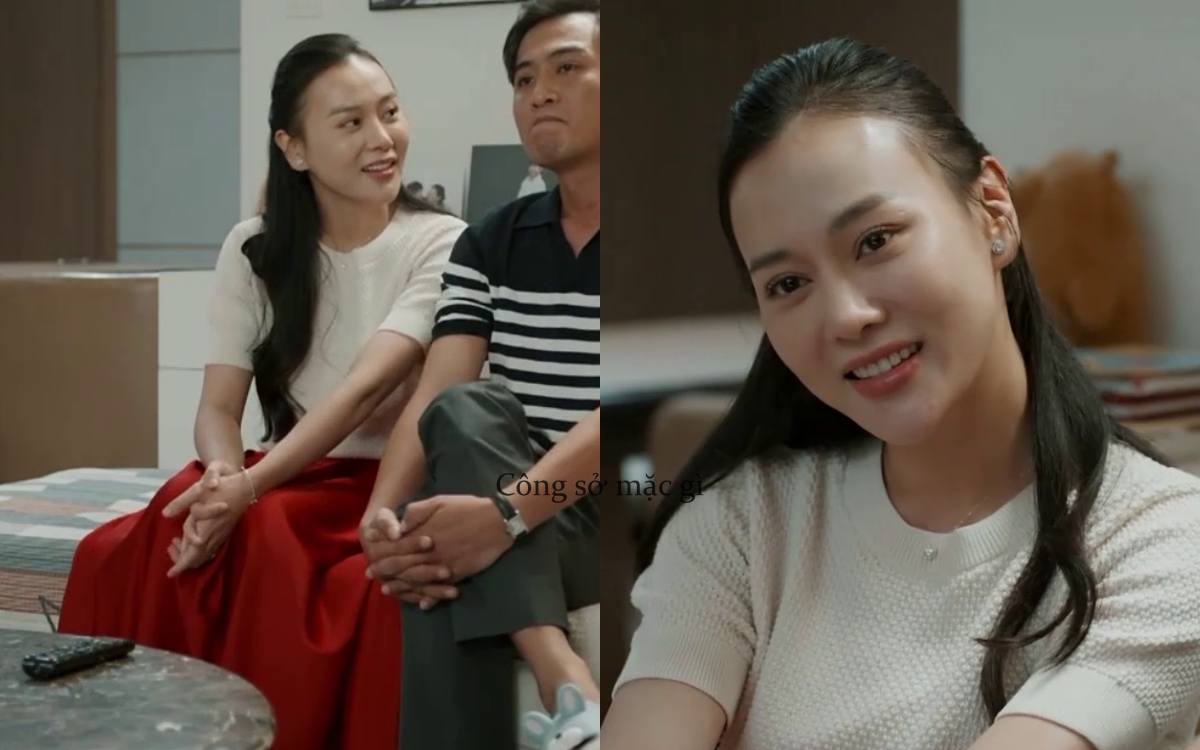 Phương Oanh thăng hạng phong cách, có cả loạt set đồ công sở đẹp mê trong phim mới- Ảnh 6.