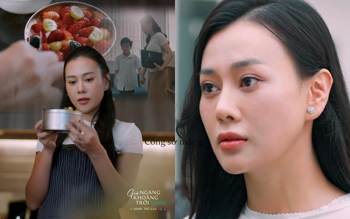 Phương Oanh thăng hạng phong cách, có cả loạt set đồ công sở đẹp mê trong phim mới- Ảnh 8.