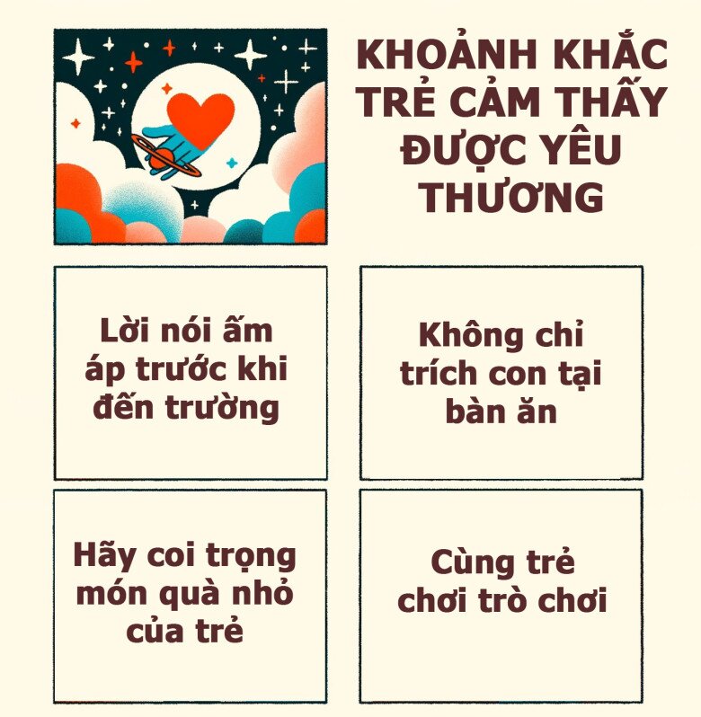 4 khoảnh khắc trong ngày trẻ cảm thấy được yêu thương, làm được hơn 2 là bố mẹ thông thái - 3