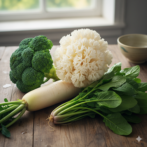 4 loại rau củ cực tốt cho phổi, mùa thu nên ăn nhiều để giải độc, thanh nhiệt, nhuận phổi và trị ho - Ảnh 6.