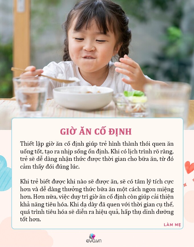 5 nguyên tắc "đòn bẩy" trong bữa ăn để con tăng cân "vù vù" - 4