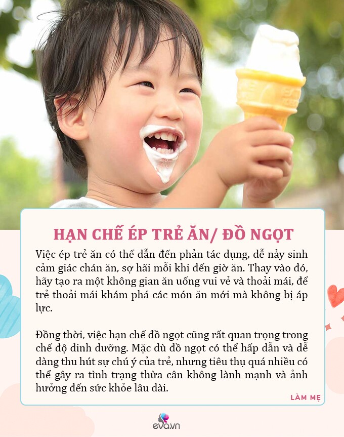 5 nguyên tắc "đòn bẩy" trong bữa ăn để con tăng cân "vù vù" - 5