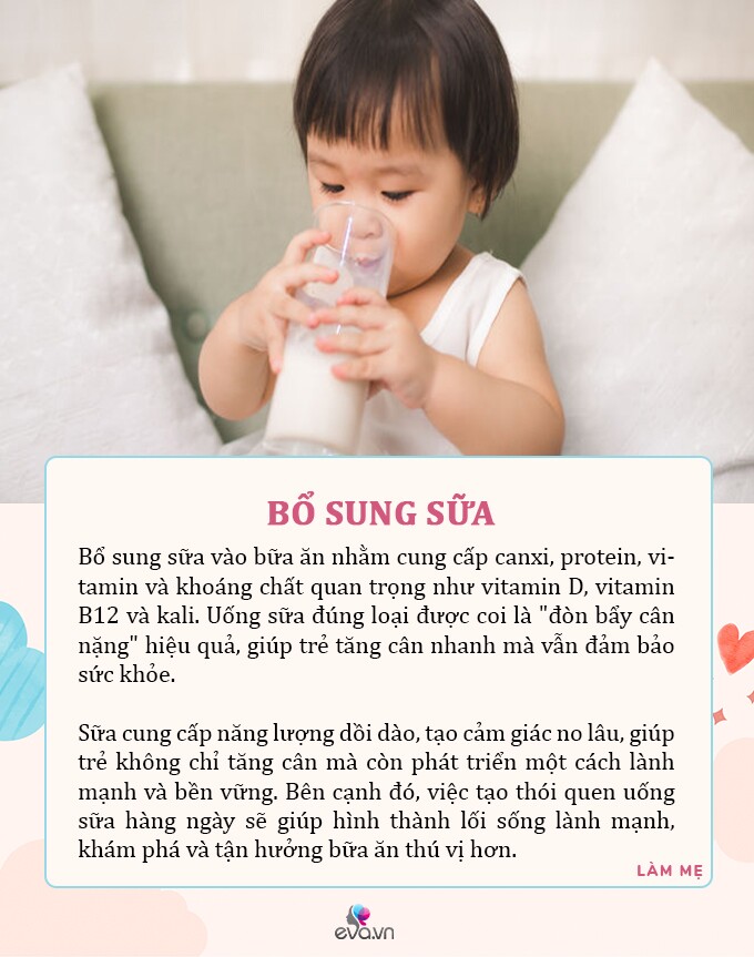 5 nguyên tắc "đòn bẩy" trong bữa ăn để con tăng cân "vù vù" - 6