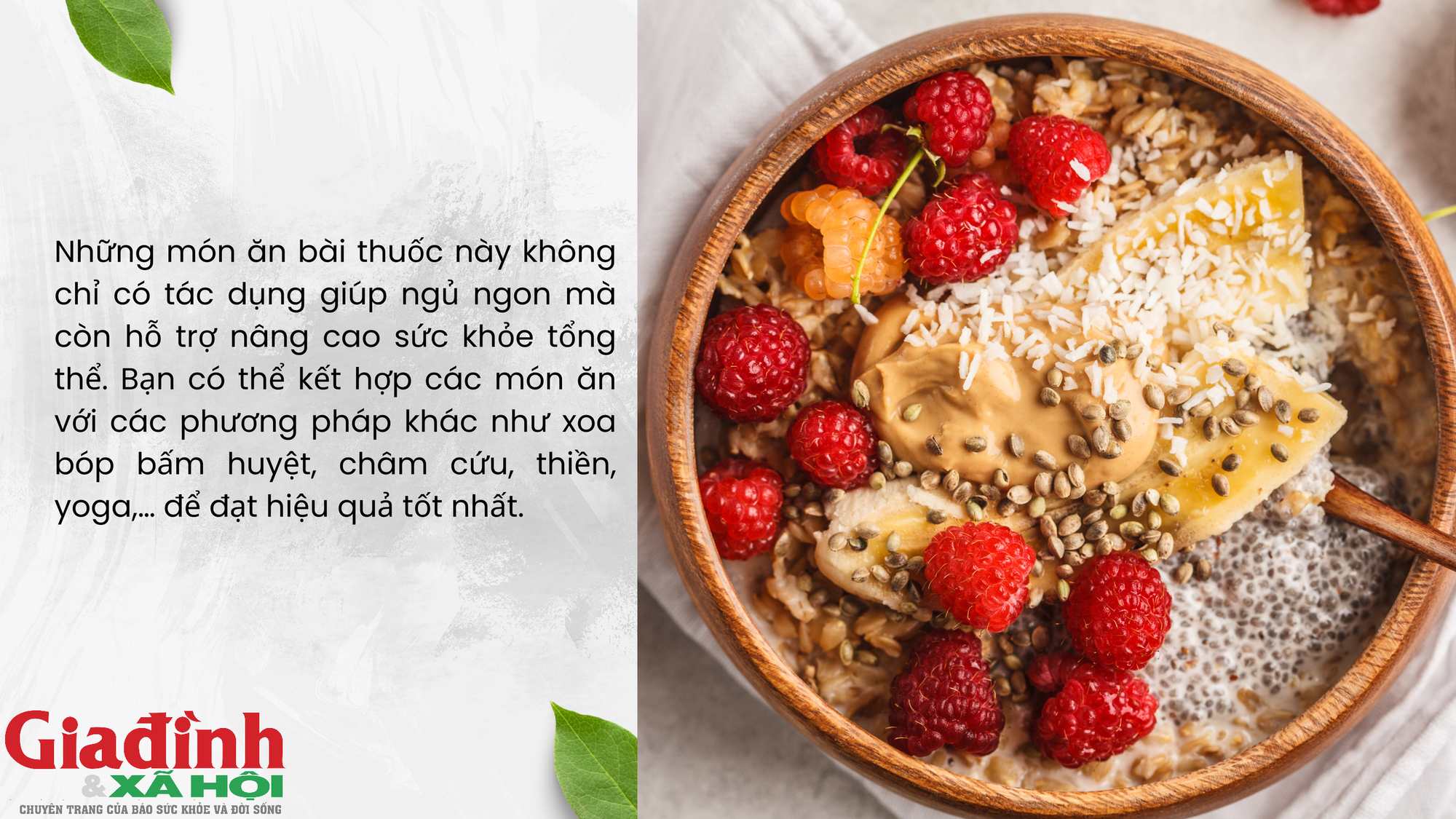 7 món ăn là 'bài thuốc' giúp ngủ ngon cả đêm, tràn đầy năng lượng - Ảnh 8.