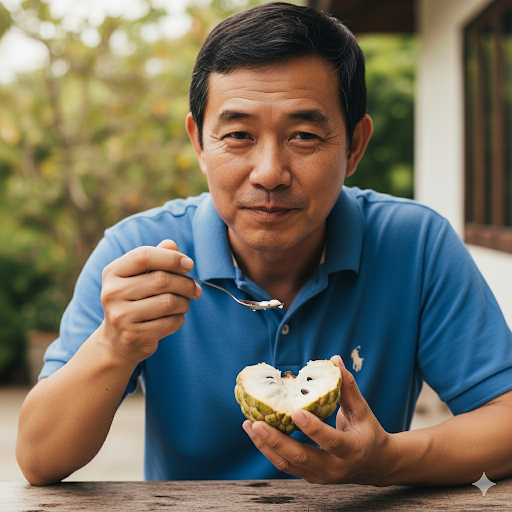 Bác sĩ hướng dẫn cách ăn quả na không làm tăng đường huyết cho người bệnh đái tháo đường- Ảnh 3.