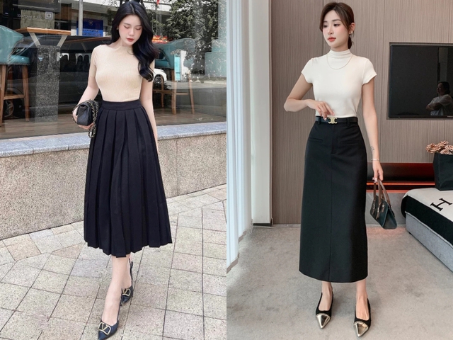 Bí quyết mix đồ cực chất với áo thun ôm để tôn lên phong cách riêng biệt - Ảnh 2.