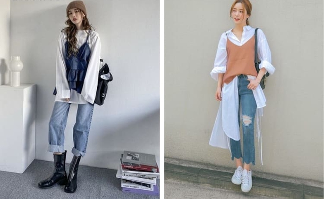 Cách phối đồ cực xinh cho mùa thu  - Ảnh 3.