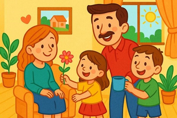 Đứa trẻ giỏi giang thích nói 3 câu, định sẵn lớn lên giàu có và quyền lực - 4