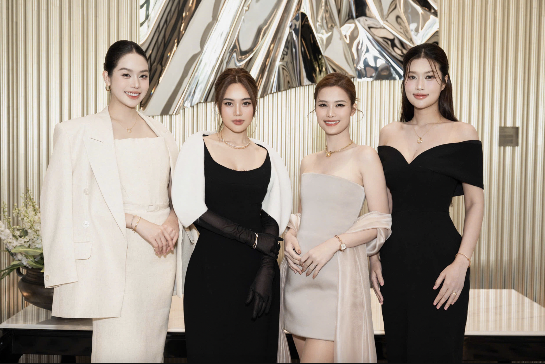 Một ca sĩ U40 đã là mẹ 2 con không thua kém khi đọ sắc cùng 2 đàn em gen Z - Ảnh 7.