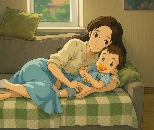 Nói "mẹ yêu con" thôi chưa đủ, có 5 điều cần làm để yêu thương con thật sự - 11