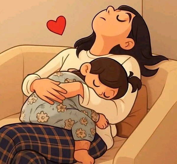 Nói "mẹ yêu con" thôi chưa đủ, có 5 điều cần làm để yêu thương con thật sự - 3