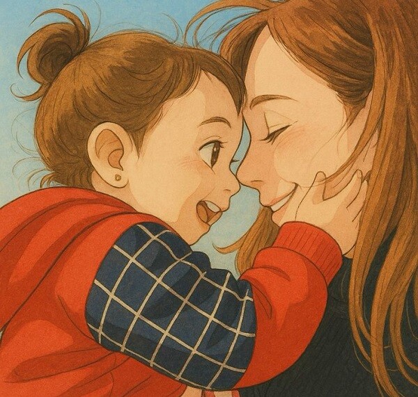 Nói "mẹ yêu con" thôi chưa đủ, có 5 điều cần làm để yêu thương con thật sự - 9