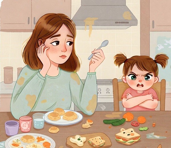 Tính cách người mẹ ảnh hưởng cả đời con, 4 kiểu làm mẹ khiến trẻ sợ nhất - 5