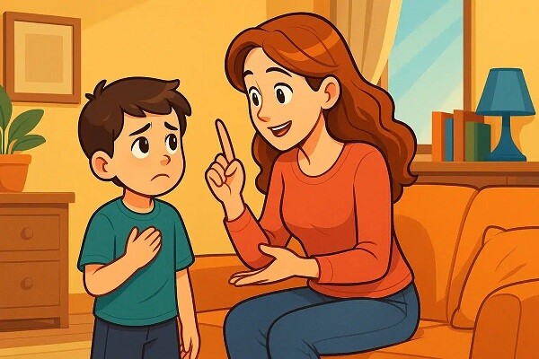 Tính cách người mẹ ảnh hưởng cả đời con, 4 kiểu làm mẹ khiến trẻ sợ nhất - 9