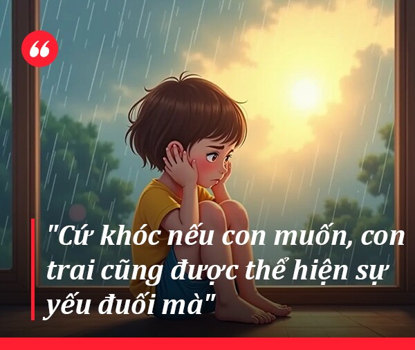 5 câu nói của bố mẹ có thể khiến con trai thay đổi cả cuộc đời - 11