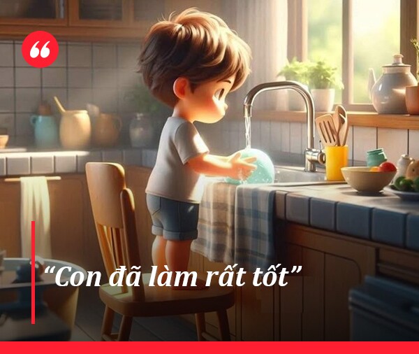 5 câu nói của bố mẹ có thể khiến con trai thay đổi cả cuộc đời - 5
