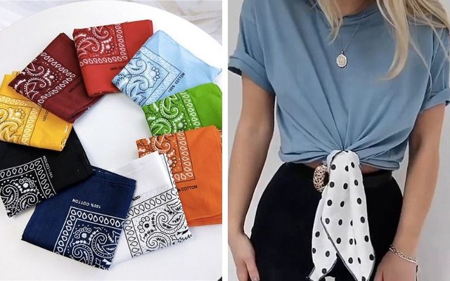 Áo thun dáng dài dễ ‘nuốt’ mất dáng, hãy áp dụng cách cột áo này để biến diện mạo của bạn có vòng eo thon thả - Ảnh 7. Áo thun dáng dài dễ ‘nuốt’ mất dáng, hãy áp dụng cách cột áo này để biến diện mạo của bạn có vòng eo thon thả - Ảnh 7.