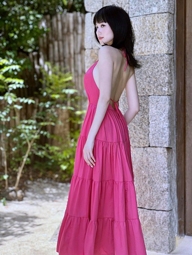 Cách mix đồ 'hack tuổi', tôn dáng của Tâm Tít - Ảnh 6. Cách mix đồ 'hack tuổi', tôn dáng của Tâm Tít - Ảnh 6.