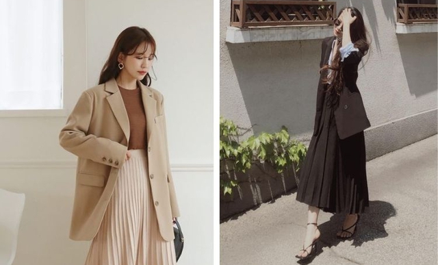 Cách phối đồ với chân váy dài đi tiệc sang trọng, cá tính - Ảnh 3.