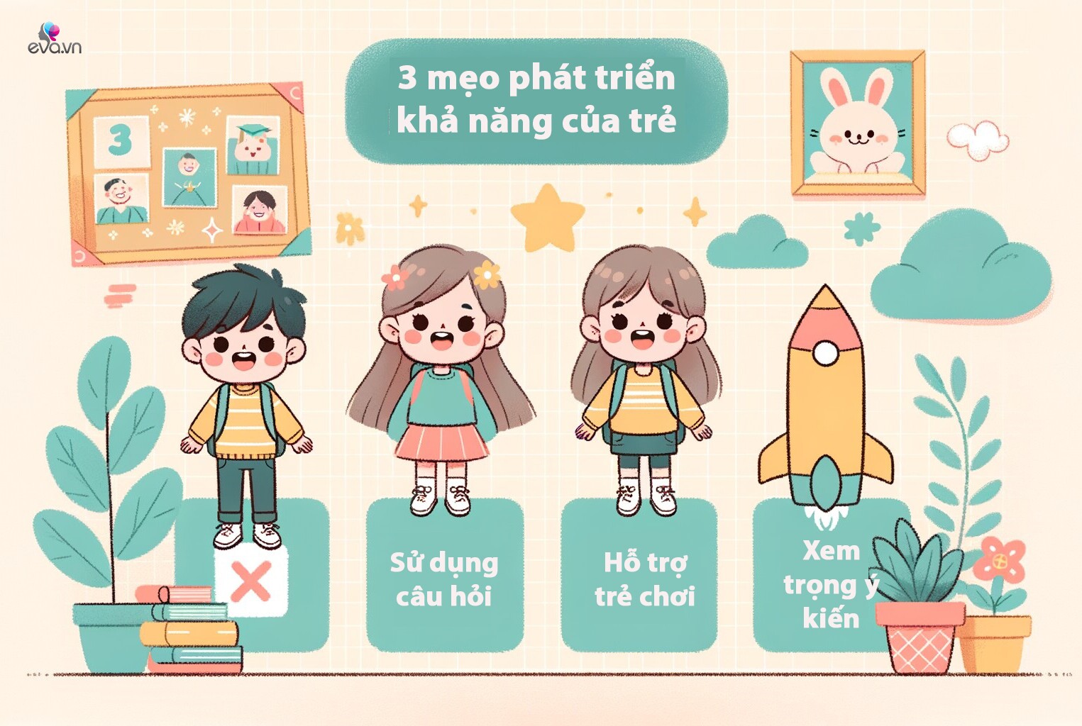 Đứa trẻ nói và hỏi nhiều mở ra hai bước nhảy vọt trong cuộc đời, ngày thành công đến gần - 5