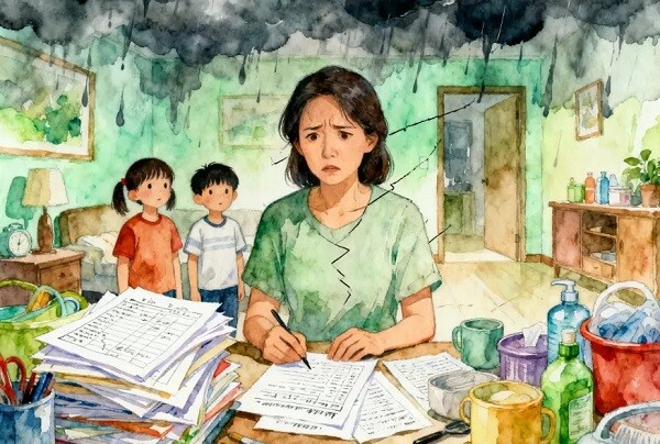 Giàu có nhất của gia đình là có bố dẫn đường, mẹ bình an, con hạnh phúc - 5