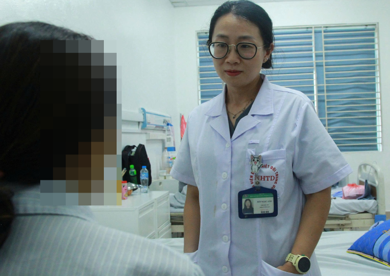 Lá gan của cô gái bị virus 'gặm nhấm' thành ung thư - Ảnh 1. Lá gan của cô gái bị virus 'gặm nhấm' thành ung thư - Ảnh 1.