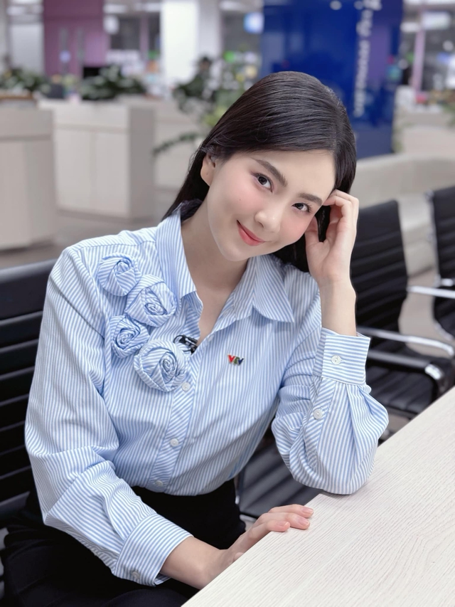 Mix đồ xinh đẹp cùng BTV Mai Ngọc - Ảnh 12.
