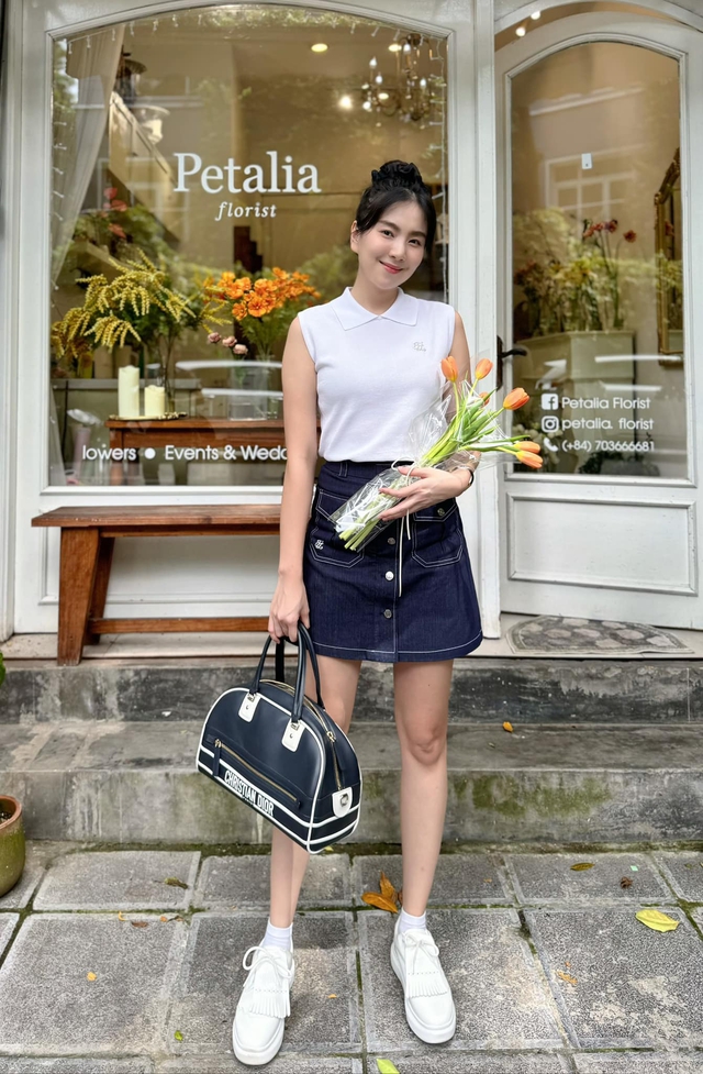 Mix đồ xinh đẹp cùng BTV Mai Ngọc - Ảnh 5.