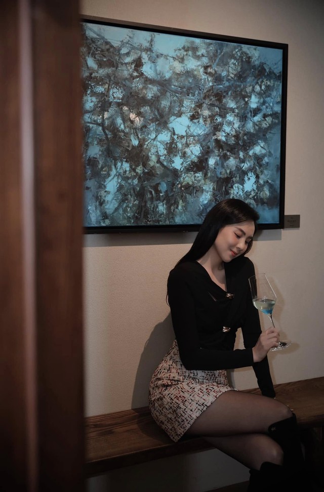 Mix đồ xinh đẹp cùng BTV Mai Ngọc - Ảnh 8.