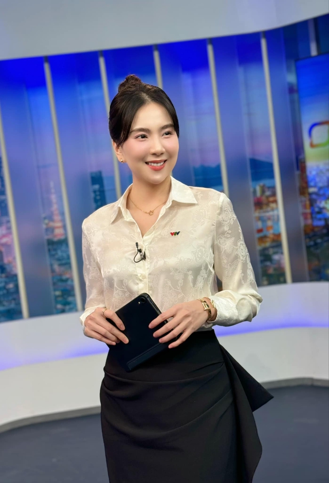 Mix đồ xinh đẹp cùng BTV Mai Ngọc - Ảnh 11.
