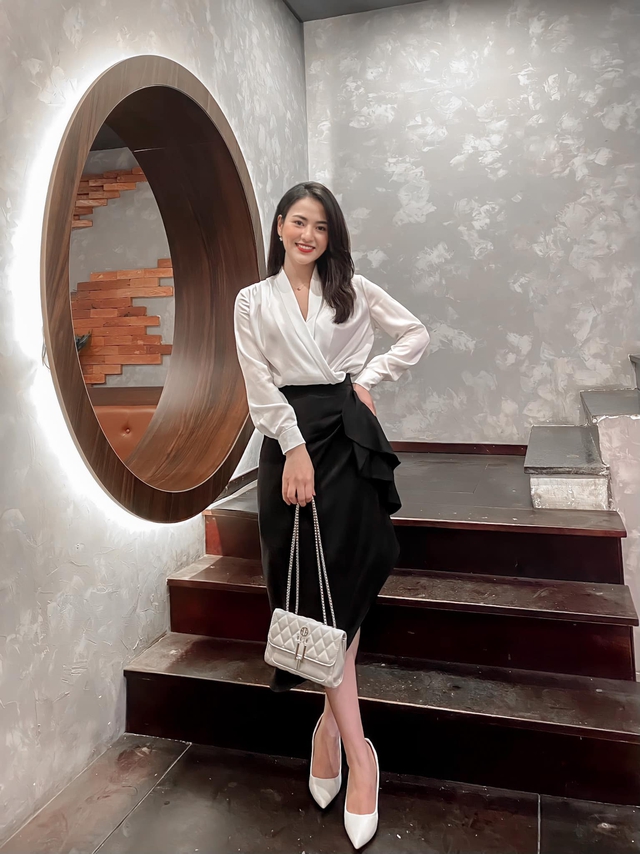 Mix đồ xuống phố mùa thu biến hoa như Việt Hoa 'gió ngang khoảng trời xanh' - Ảnh 11.