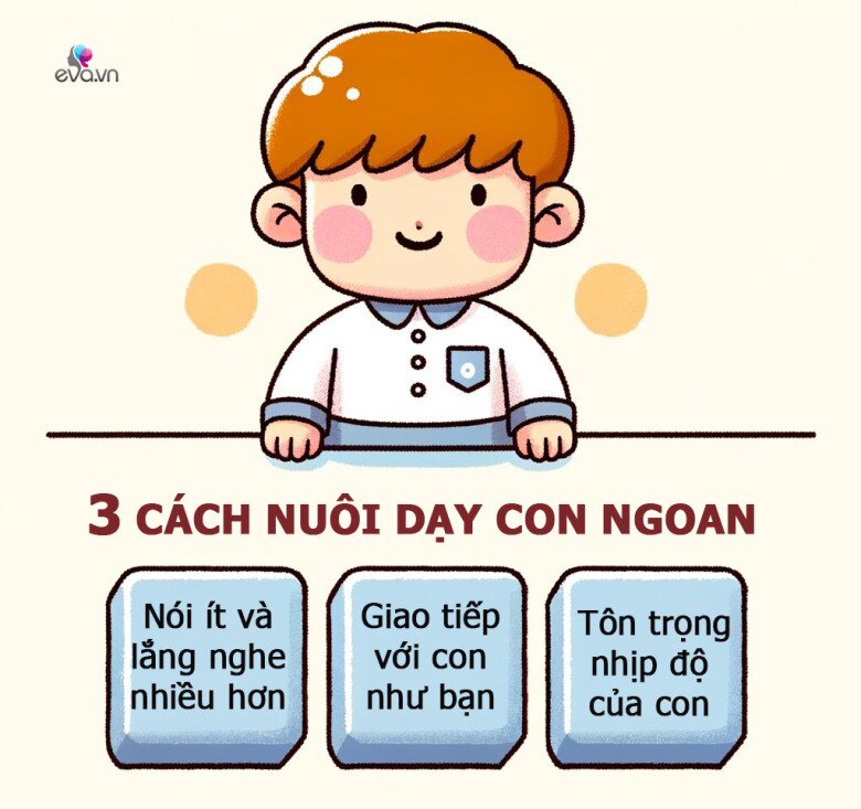 Trẻ vô lễ ở nhà đừng vội đánh mắng, mẹ giỏi dạy con ngoan bằng 3 quy tắc - 2
