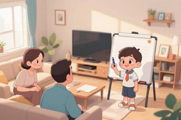 Trẻ vô lễ ở nhà đừng vội đánh mắng, mẹ giỏi dạy con ngoan bằng 3 quy tắc - 4