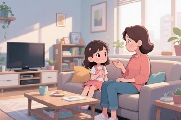 Trẻ vô lễ ở nhà đừng vội đánh mắng, mẹ giỏi dạy con ngoan bằng 3 quy tắc - 6