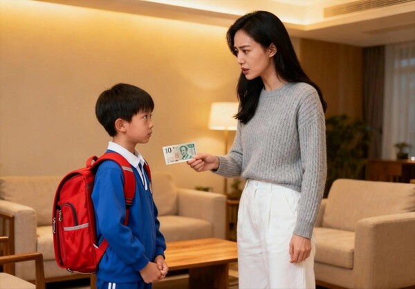 4 câu trả lời khi con xin tiền khiến con mất tự tin, xa cách và khép lòng với bố mẹ - 3