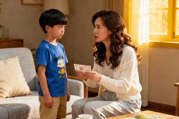 4 câu trả lời khi con xin tiền khiến con mất tự tin, xa cách và khép lòng với bố mẹ - 5