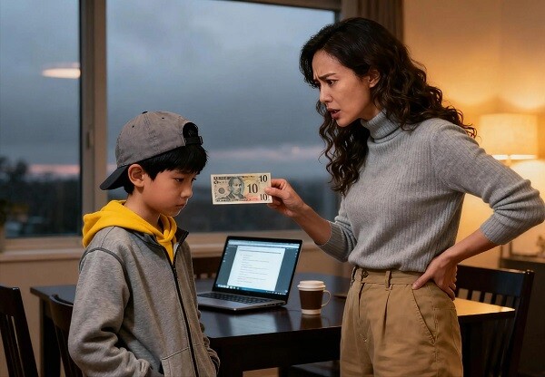 4 câu trả lời khi con xin tiền khiến con mất tự tin, xa cách và khép lòng với bố mẹ - 9