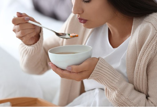 Cúm A nên ăn gì và không nên ăn gì để nhanh khỏi? - Ảnh 7. Cúm A nên ăn gì và không nên ăn gì để nhanh khỏi? - Ảnh 7.