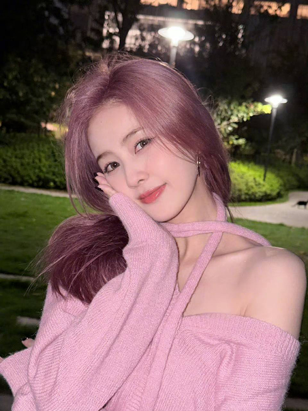 Nhuộm tóc đẹp như Bạch Lộc - Ảnh 5. Nhuộm tóc đẹp như Bạch Lộc - Ảnh 5.