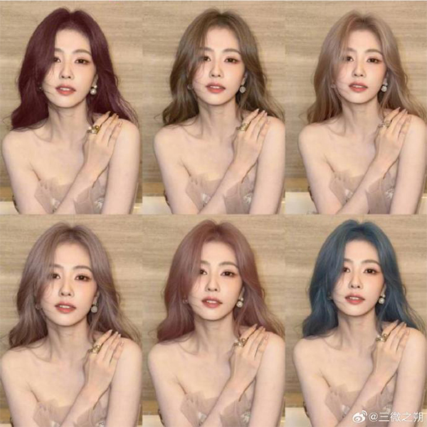 Nhuộm tóc đẹp như Bạch Lộc - Ảnh 7. Nhuộm tóc đẹp như Bạch Lộc - Ảnh 7.